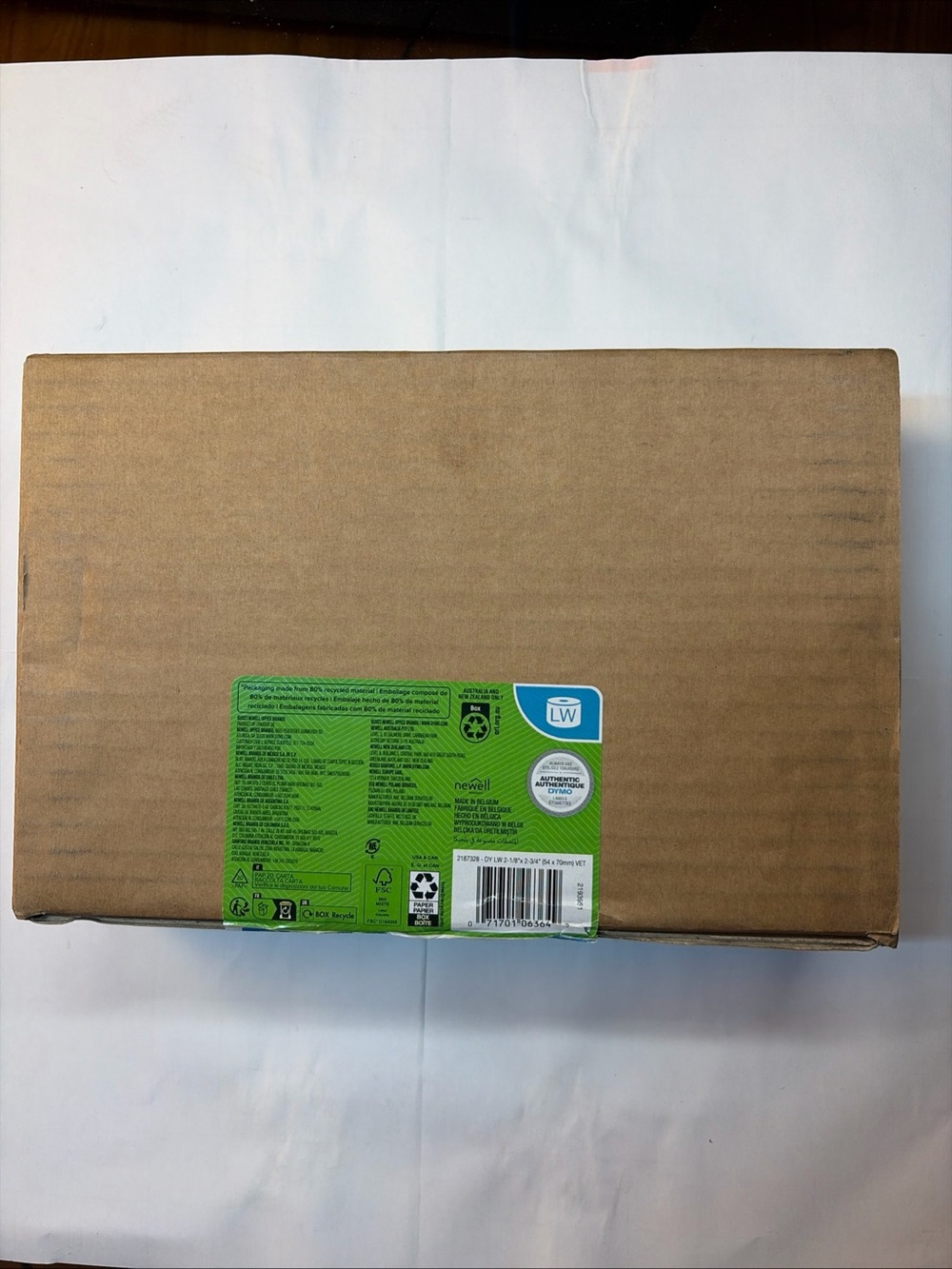 Dymo LabelWriter Veterinary Prescription Labels | 54 mm x 70 mm | 2400 Labels